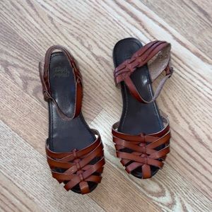 Leather sandals